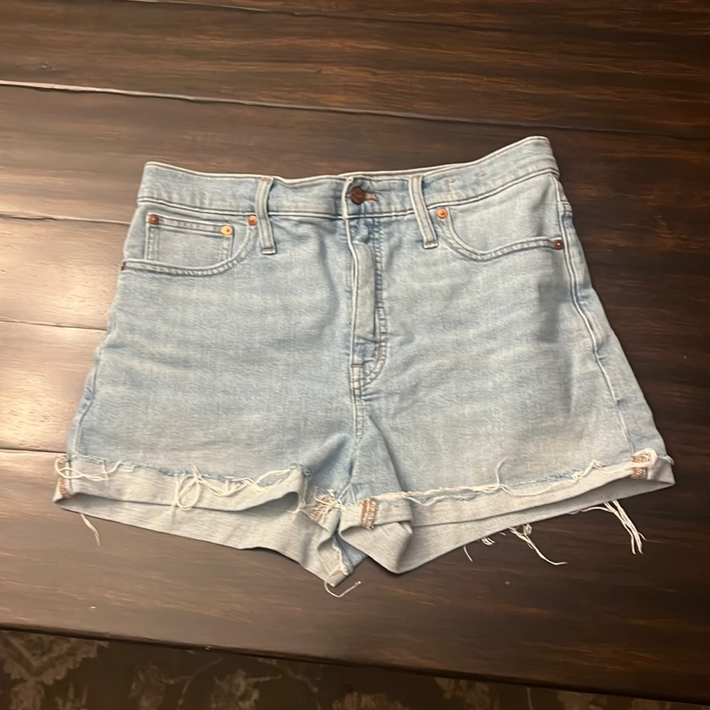 Madewell High-rise Denim Shorts